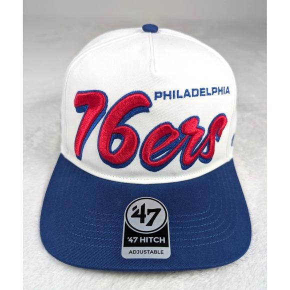 47 Other - Philadelphia 76ers 47' Shadow Hitch‎ Adjustable Hat NWT